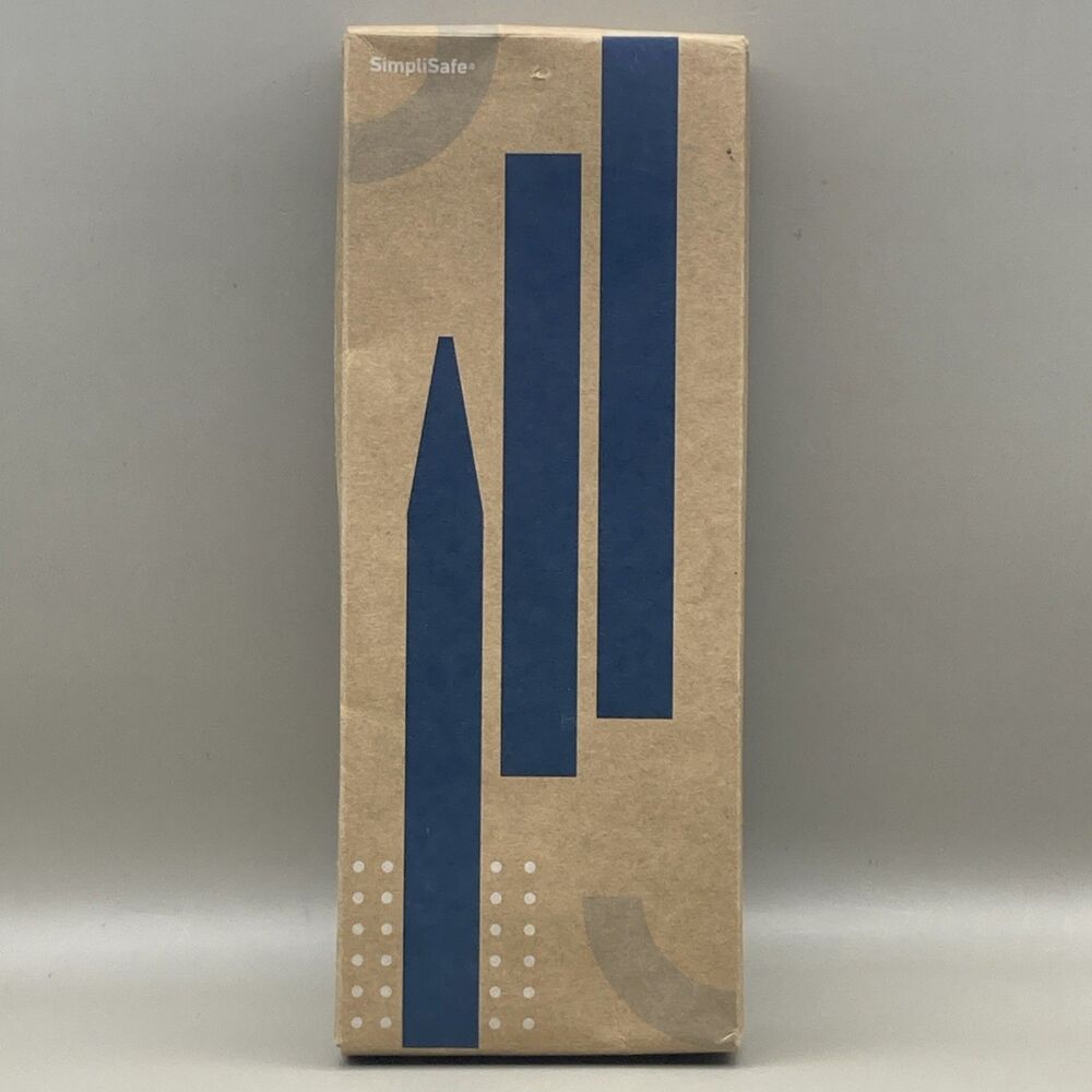 New! SimpliSafe Security Alarm Yard Sign Stake 3-piece Kit